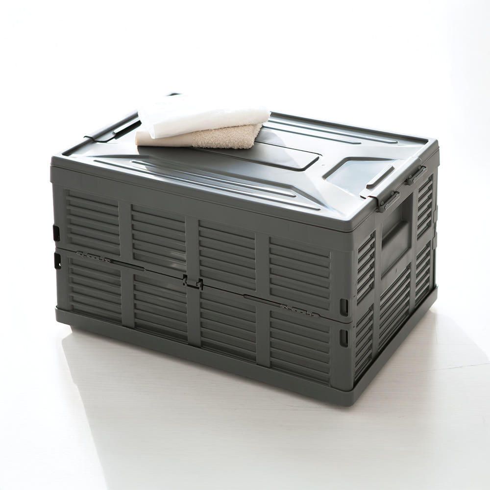 콘티노 폴딩박스 68L 1칸, 다크그레이 7728.5543, 1개