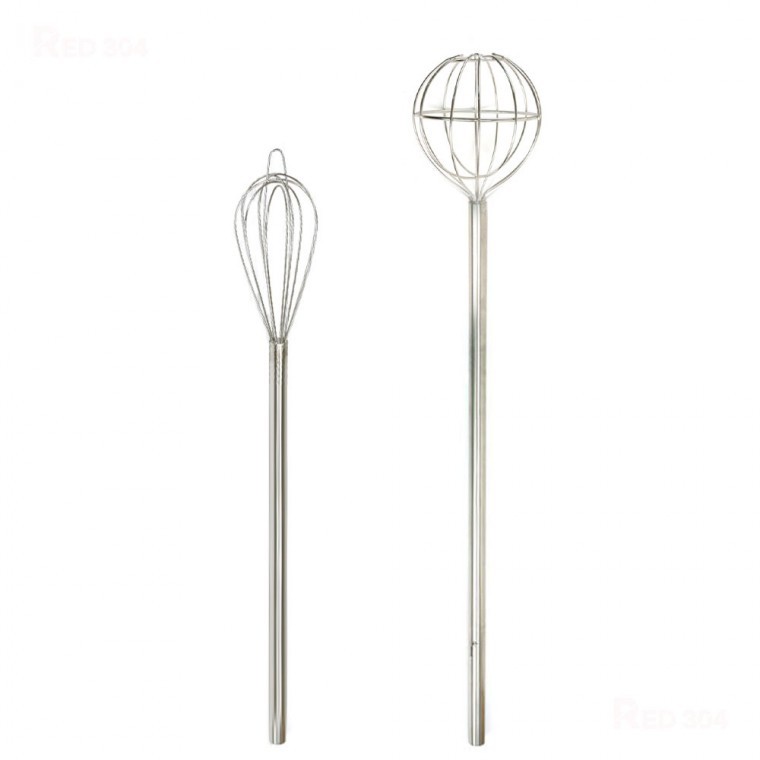 제과제빵 업소용 대형 거품기 롱거품기 막대형 휘핑기 밀가루 반죽기 길이 105cm 125cm