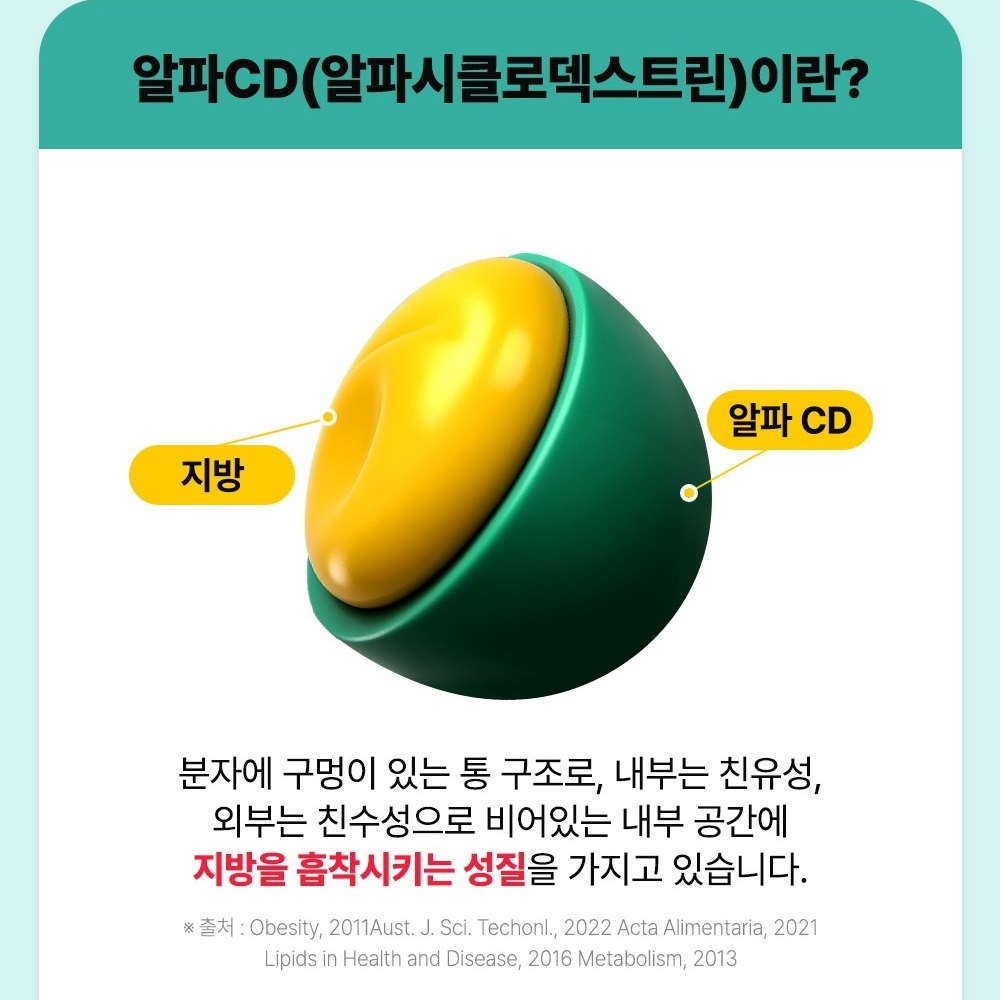 [14포] 헬씨허그 원데이 핏 알파CD 알파시클로덱스트린 분말 식이섬유 14포, 8개 이미지 7