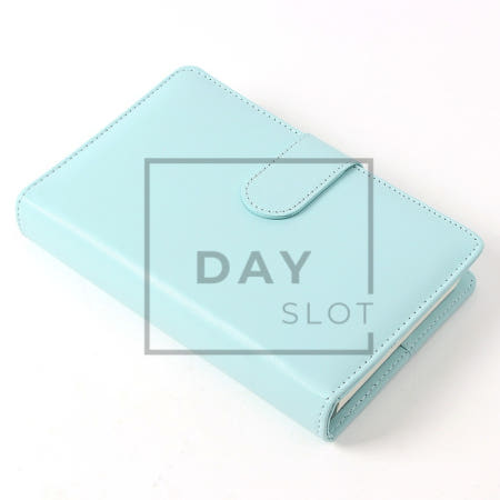 데이슬롯 다이어리형 노트 A6 스카이 노트다이어리 회사다이어리