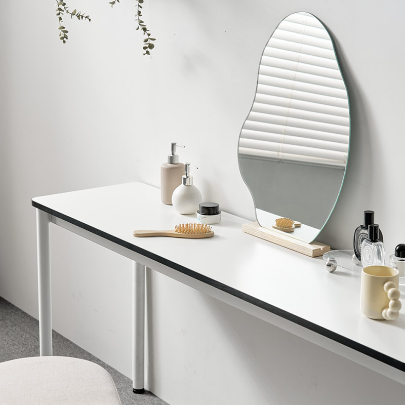 e스마트 레브 슬림책상 철제 책상겸테이블 1400x400mm