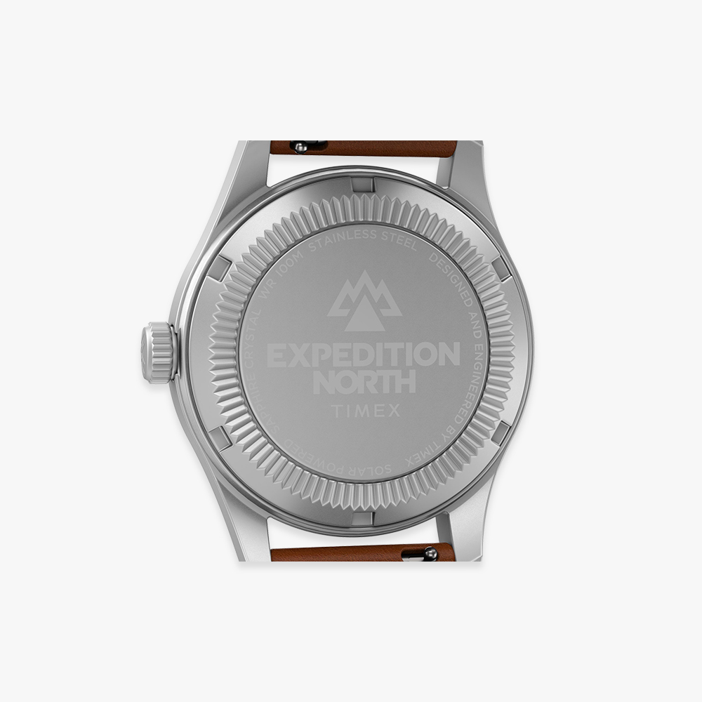 타이맥스 익스페디션 필드워치 태양광 충전 가죽시계 36mm TW2V00200