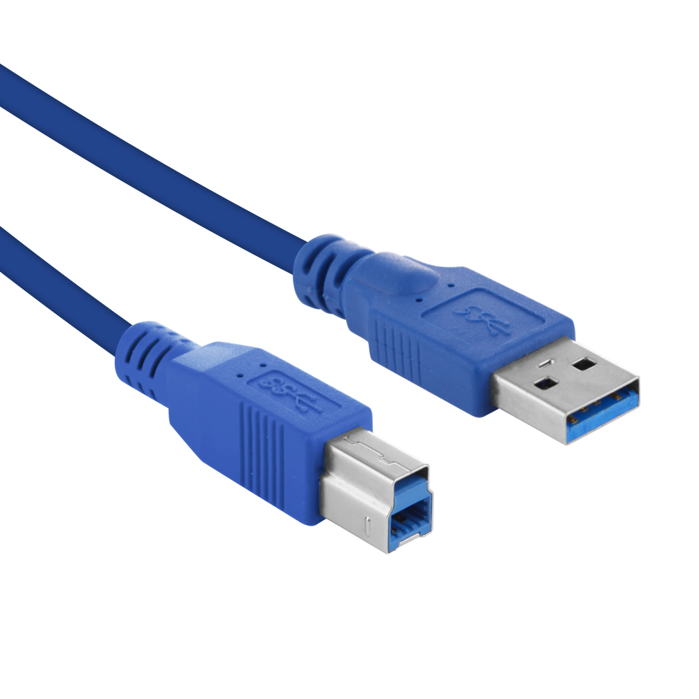 넥스트유 USB 3.0 B 데이터 전송 USB 케이블 70cm 1593U3-AB - 상세 이미지 3