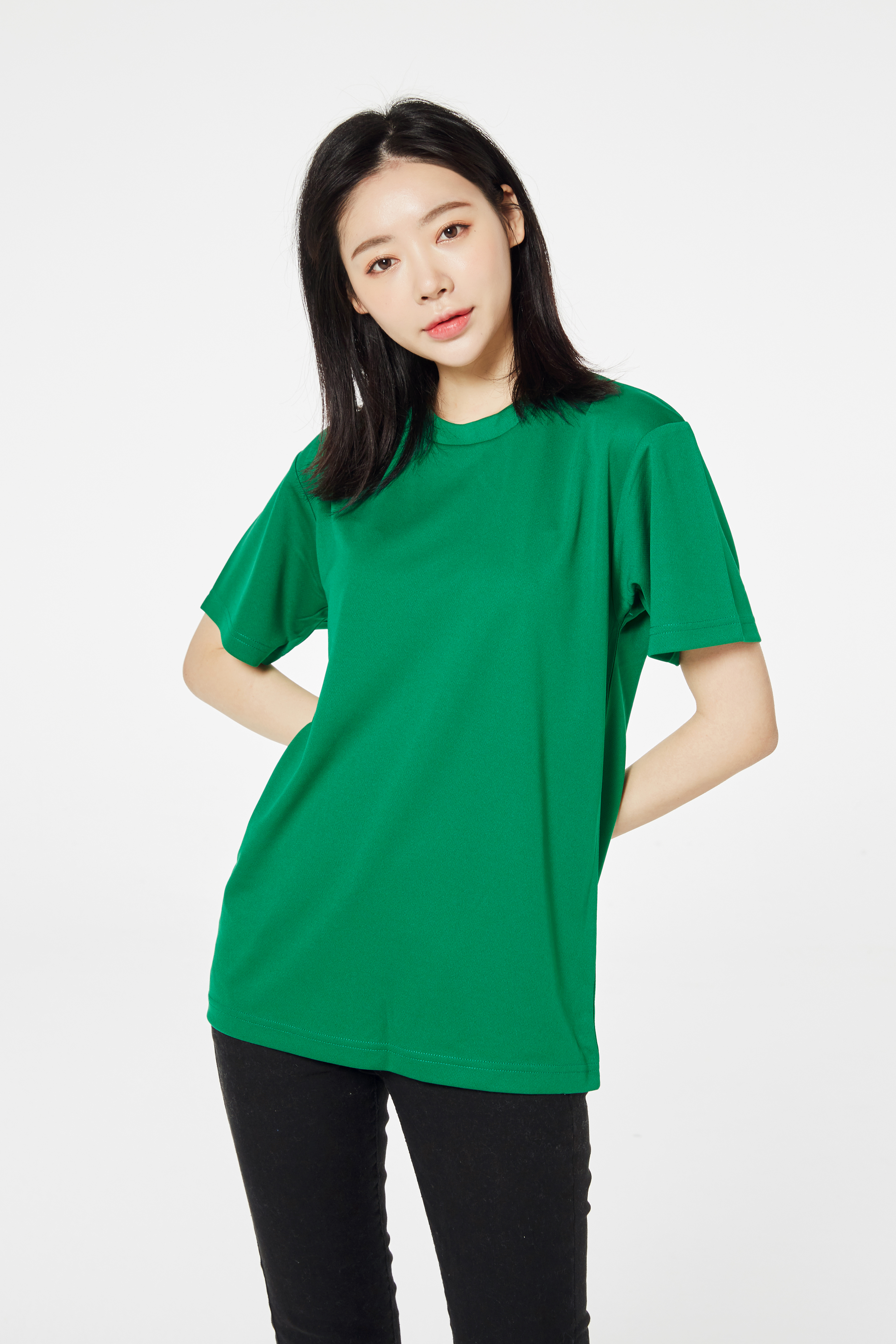 [기본인쇄포함] 기능성 반팔 단체티 주문제작 티셔츠 - 상세 이미지 3