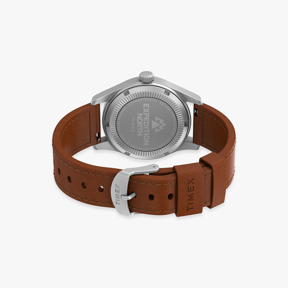 타이맥스 익스페디션 필드워치 태양광 충전 가죽시계 36mm TW2V00200