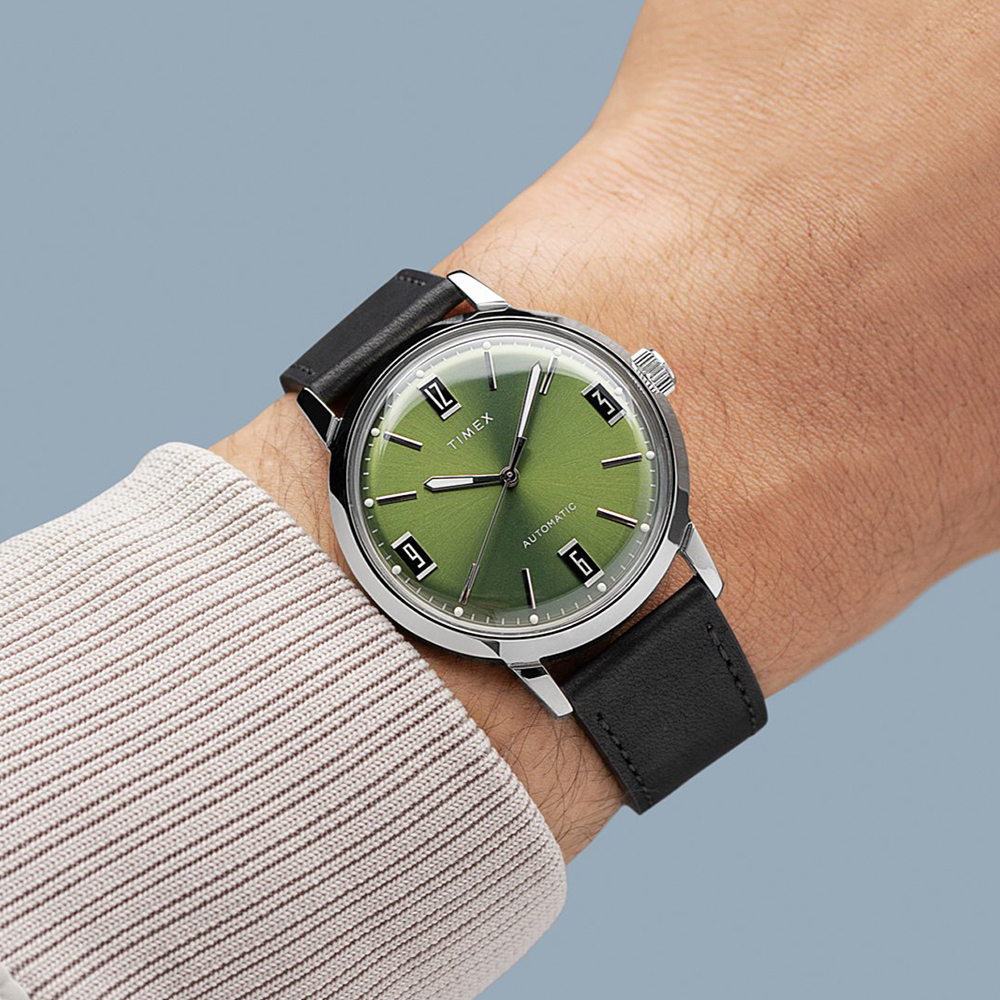 타이맥스 멀린 오토매틱 빈티지 손목시계 40mm TW2V44600 - 상세 이미지 3