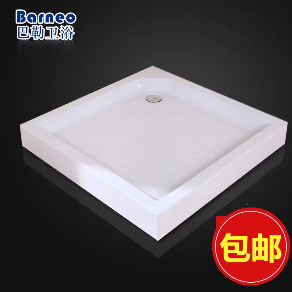 샤워부스 바닥 플레이트 욕실 물막이 농막 부속품 70x70cm - 상세 이미지 2