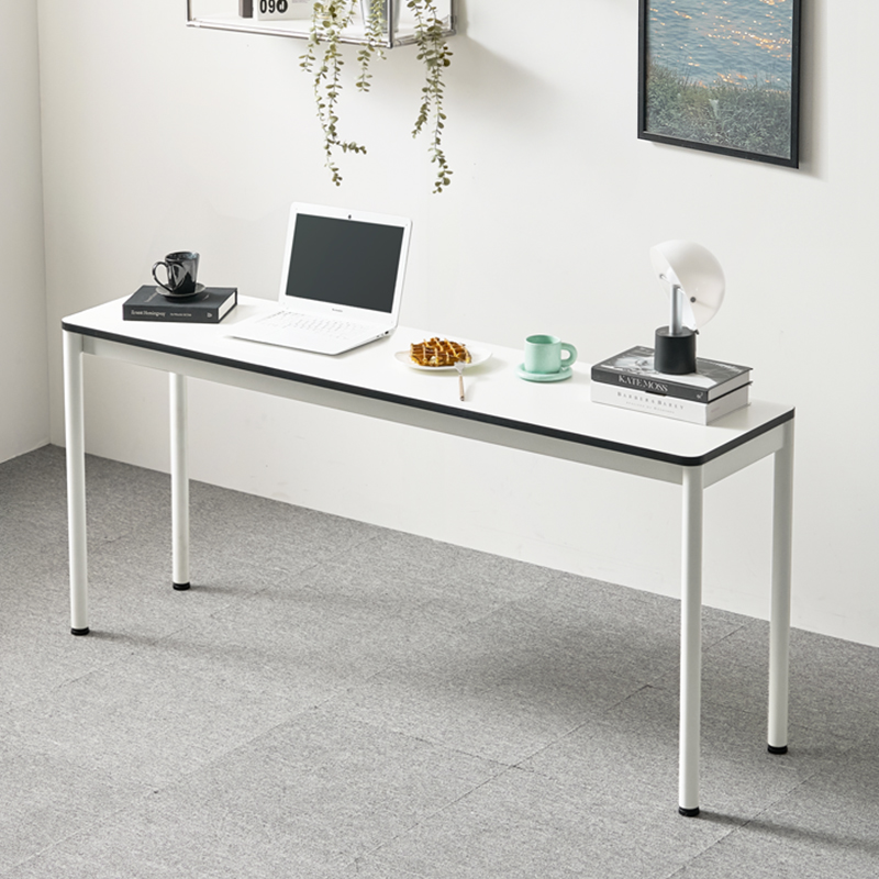 e스마트 레브 슬림책상 철제 책상겸테이블 1400x400mm