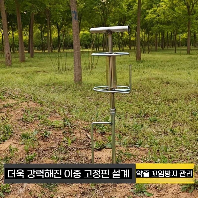 약줄 꼬임방지기 가이드 농약 호스릴 농약줄 롤러 돌돌이 - 상세 이미지 4