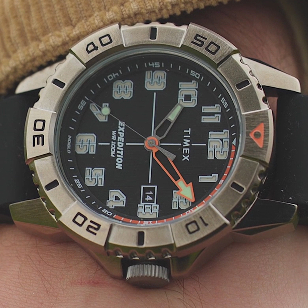 타이맥스 익스페디션 릿지 등산용 야광시계 42mm TW2V40600 - 상세 이미지 4