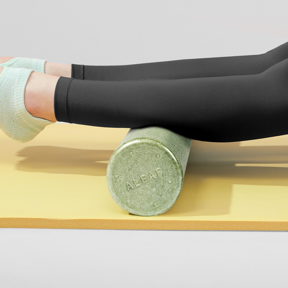 아리프 EPP 슬림 폼롤러 미니 하드 30cm, 라이트핑크 - 상세 이미지 3