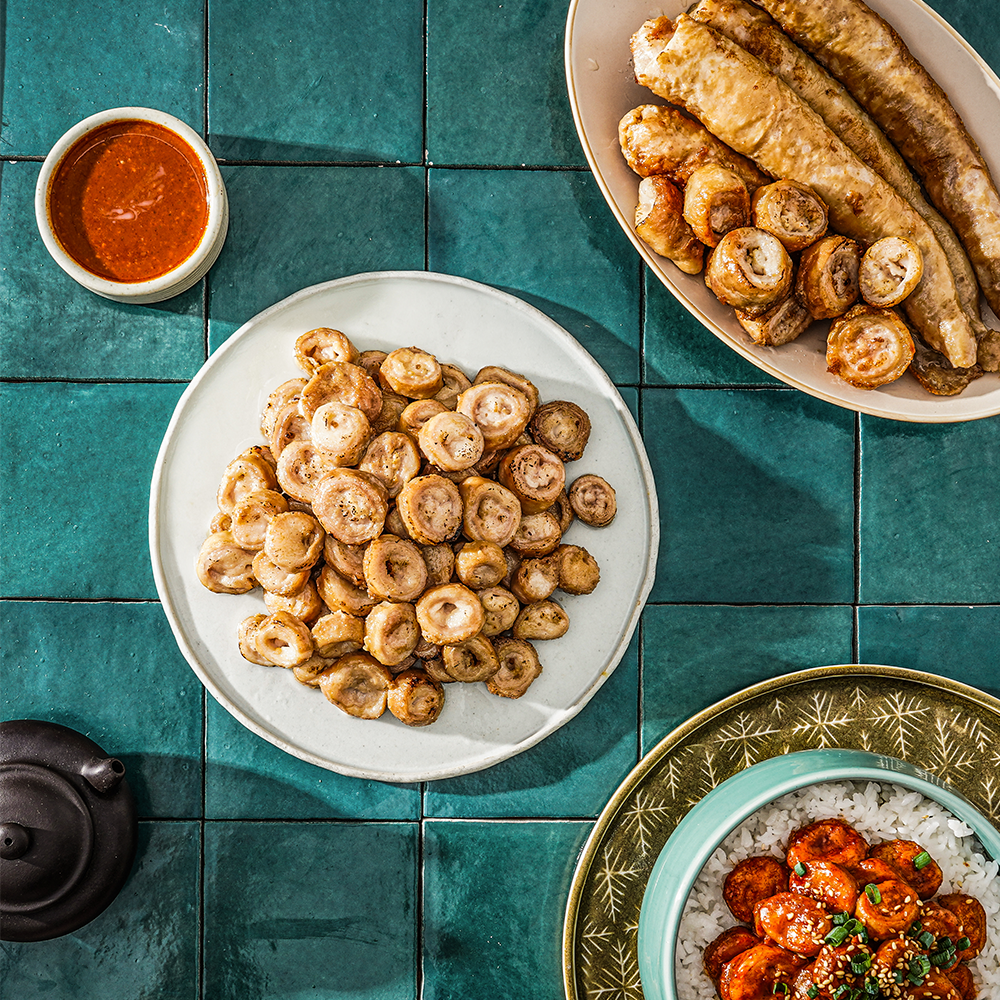 봉이막창 초벌 대구막창 600g 돼지막창 곱창 대창 캠핑음식 안주