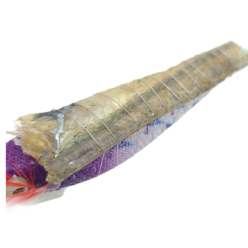 백경조침 SG-523 미니 스퀴드 히어로 야광 UV 삼봉에기 05, 9.6cm - 상세 이미지 5