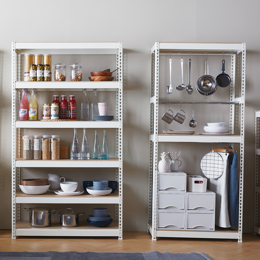 스피드랙 조립식 선반 앵글 철제 수납 무볼트 렉 300x300x600 2단 부터 주문제작