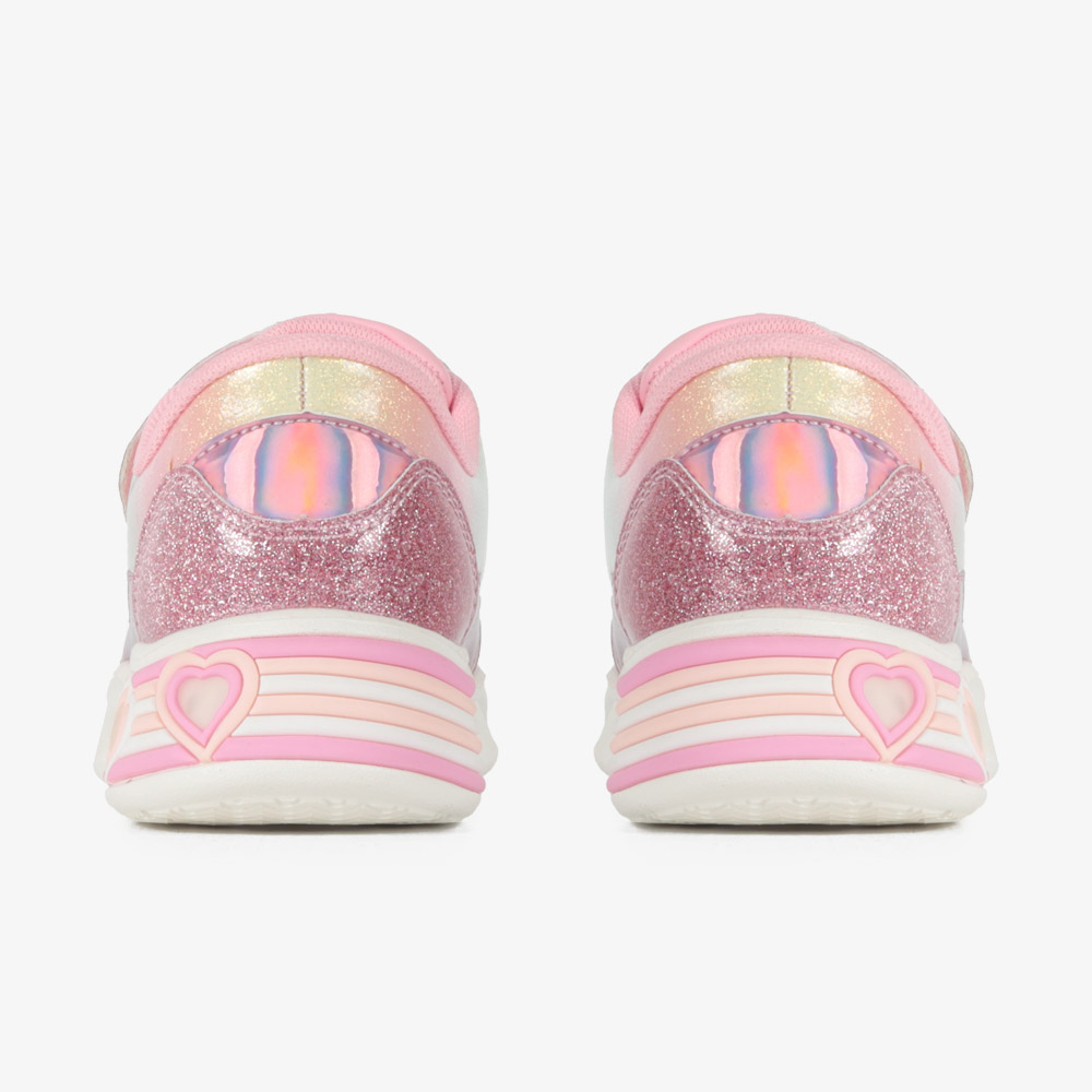 [슈퍼특가] 아이 혼자 신는 바로인 키즈 헬로키티 엘피 라이팅 운동화