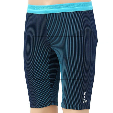 [트렌디프레소협력사]데이슬롯 런닝 타이즈 반바지 2XL 스카이블루 남성타이즈반바지