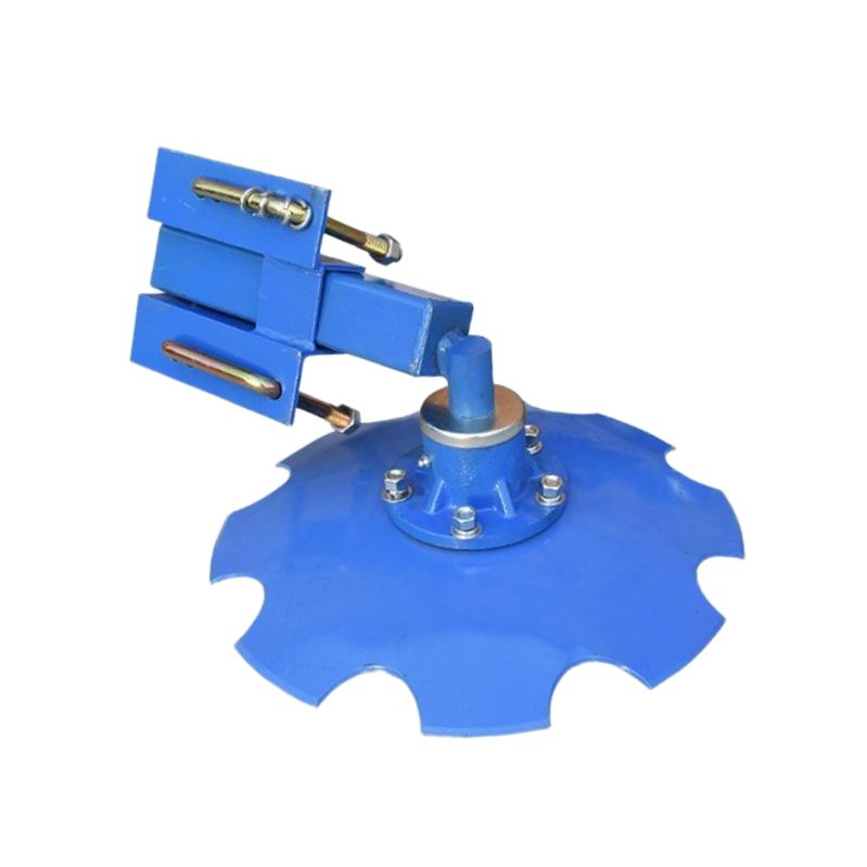 원판쟁기 경운기 경작기 쟁기 트랙터 밭가는기계 부품 5홀 좌 / 510mm / 8x8 - 메인 이미지
