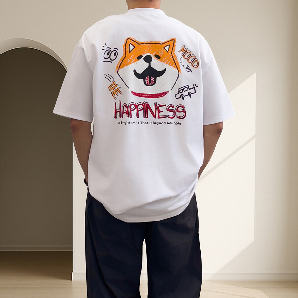 쿨티셔츠 분또반팔 냉감티셔츠 - 상세 이미지 4