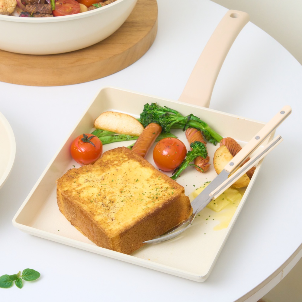 자이글 블룸 인덕션 겸용 국산 에그롤팬 계란말이팬 사각 후라이팬