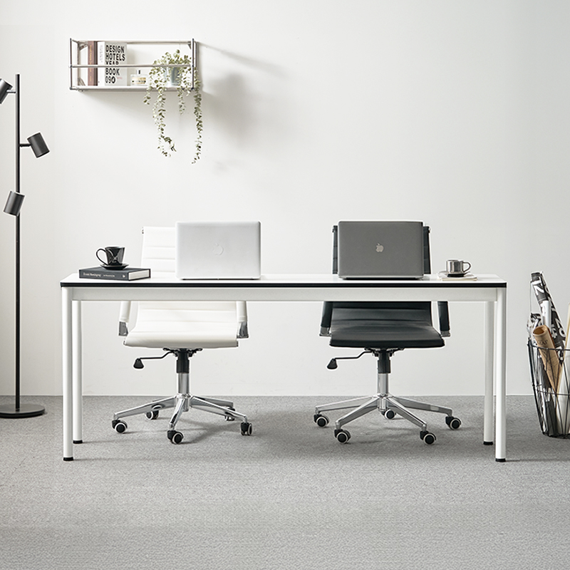 e스마트 레브 슬림책상 철제 책상겸테이블 1400x400mm