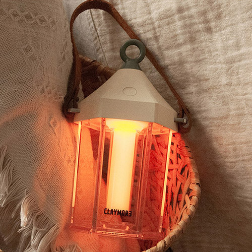 크레모아 캐빈 LED 캠핑 랜턴 충전식 케빈 무드등