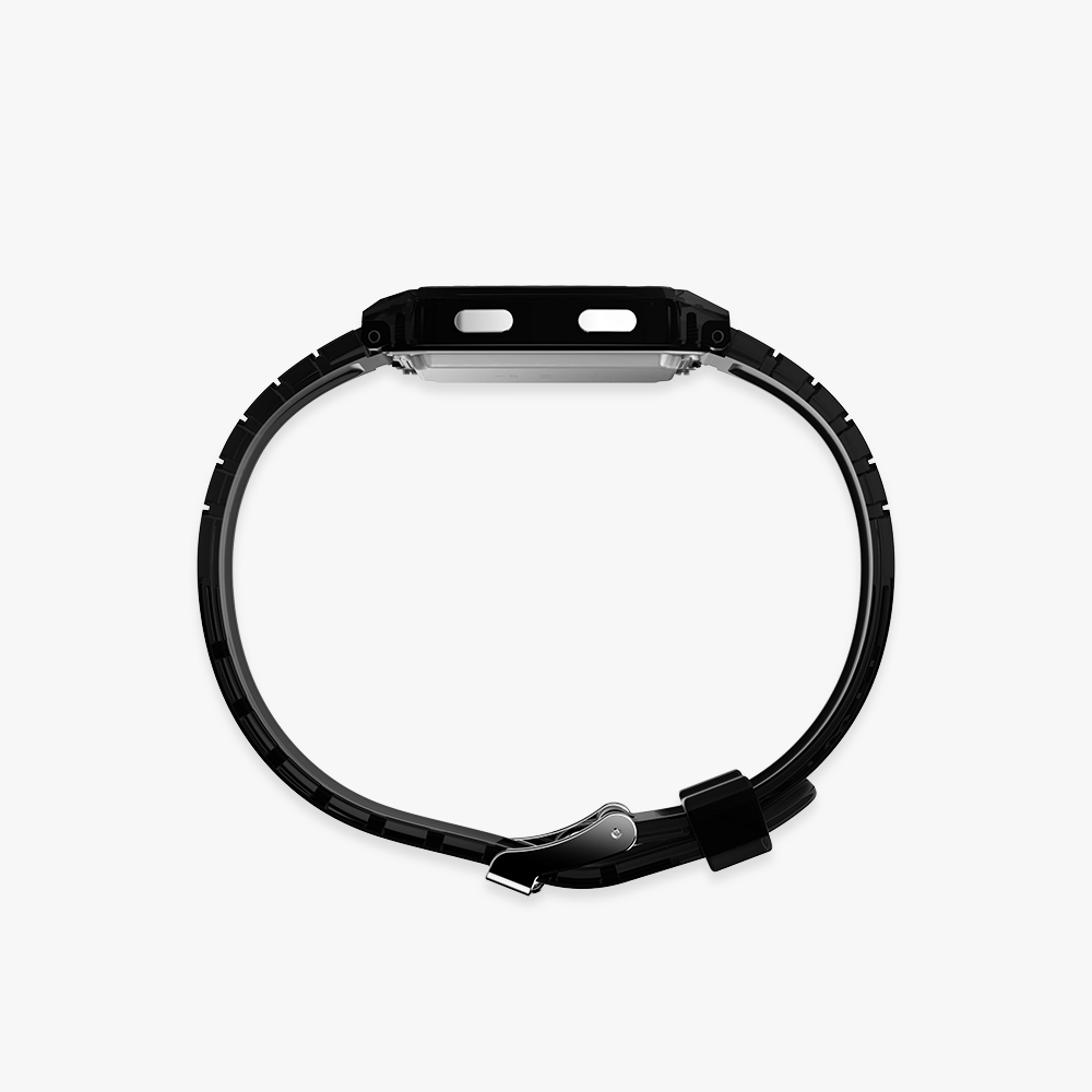 타이맥스 Q TIMEX LCA 레트로 디지털 쿼츠시계 35mm TW2W45000