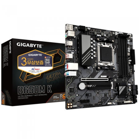 -GIGABYTE B650M K 피씨디렉트-(빠른배송)