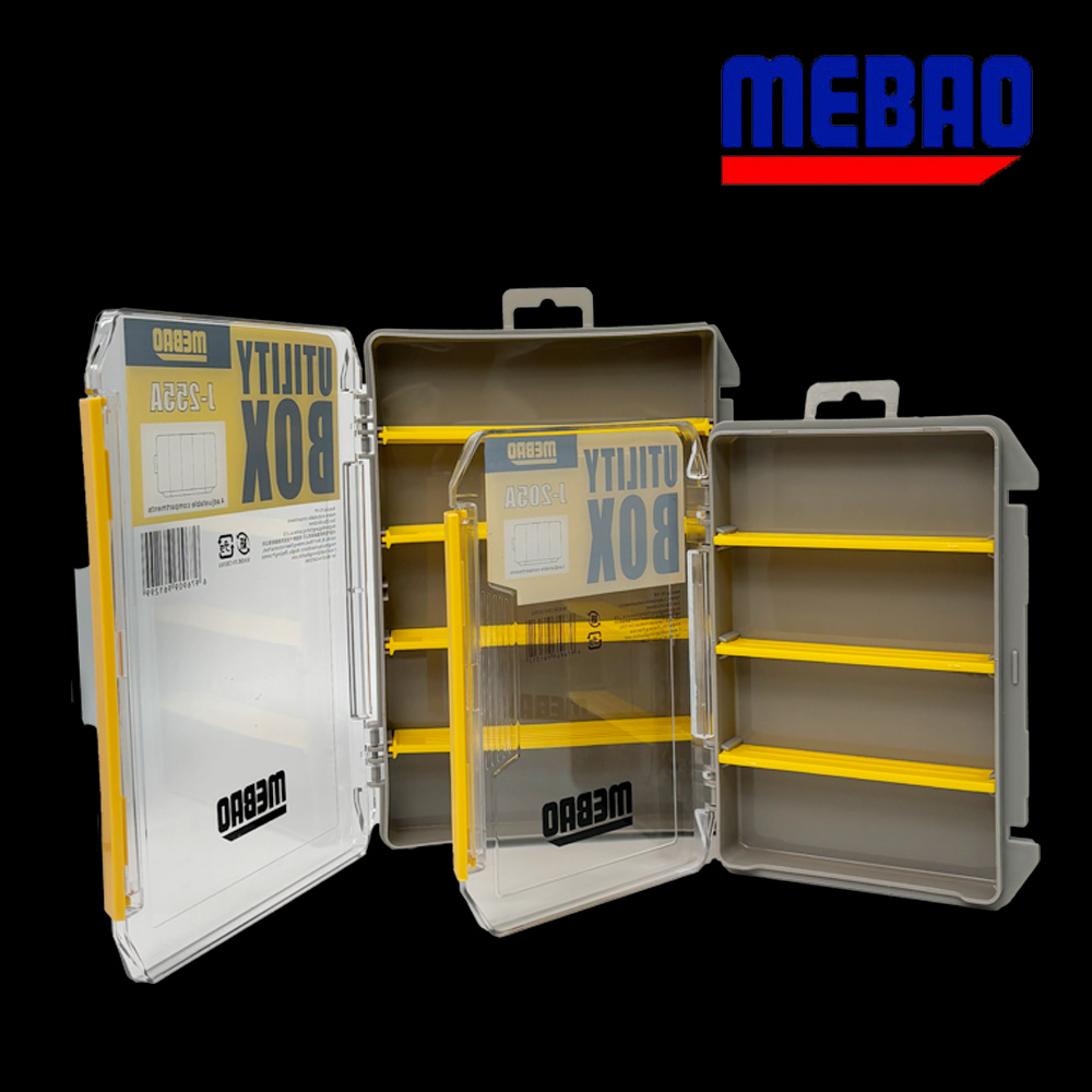 메바오 MB-J205A,J255A 슬림형 유틸리티 1단 베이트 케이스 다용도케이스 멀티박스 낚시용품보관 칸막이 - 상세 이미지 2