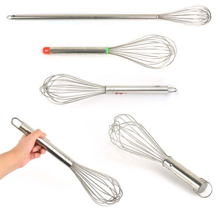 스텐 대형 거품기 반죽기 믹싱기 휘핑기 휘퍼