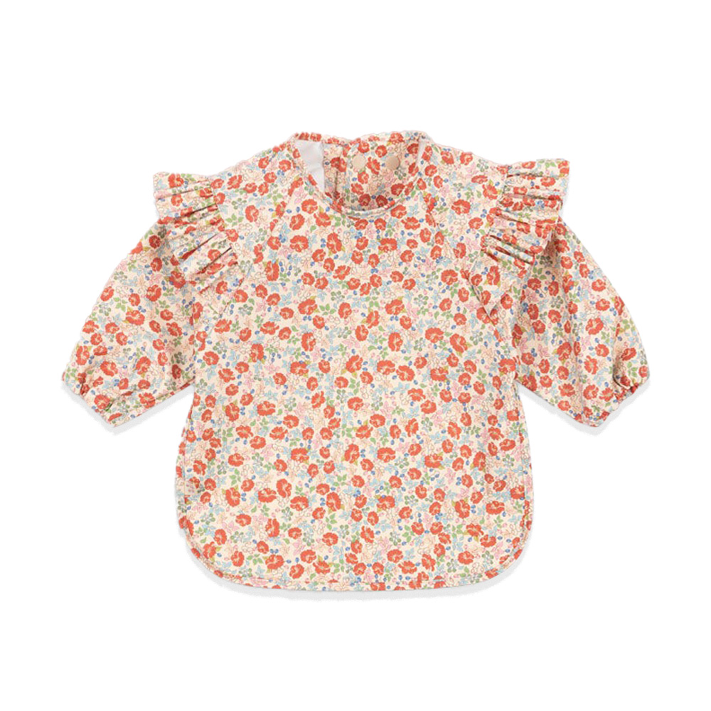 콩제슬래드 키즈 2PACK 롱슬리브 턱받이 KS102625 KALUKA/BRIDAL ROSE - 상세 이미지 2