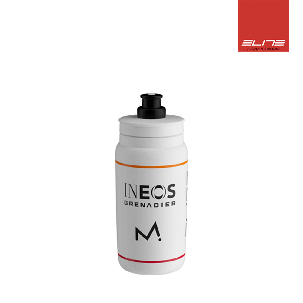 엘리트 플라이 이네오스 그레나디어(INEOS GRENADIER) 화이트 550ml 자전거 운동 물통 공식 직판  016041481 - 상품 이미지
