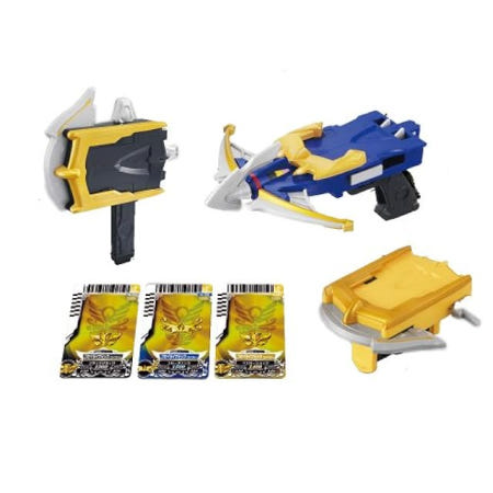 [해외]파워레인저 미라클포스 랜드오션 버스터 세트