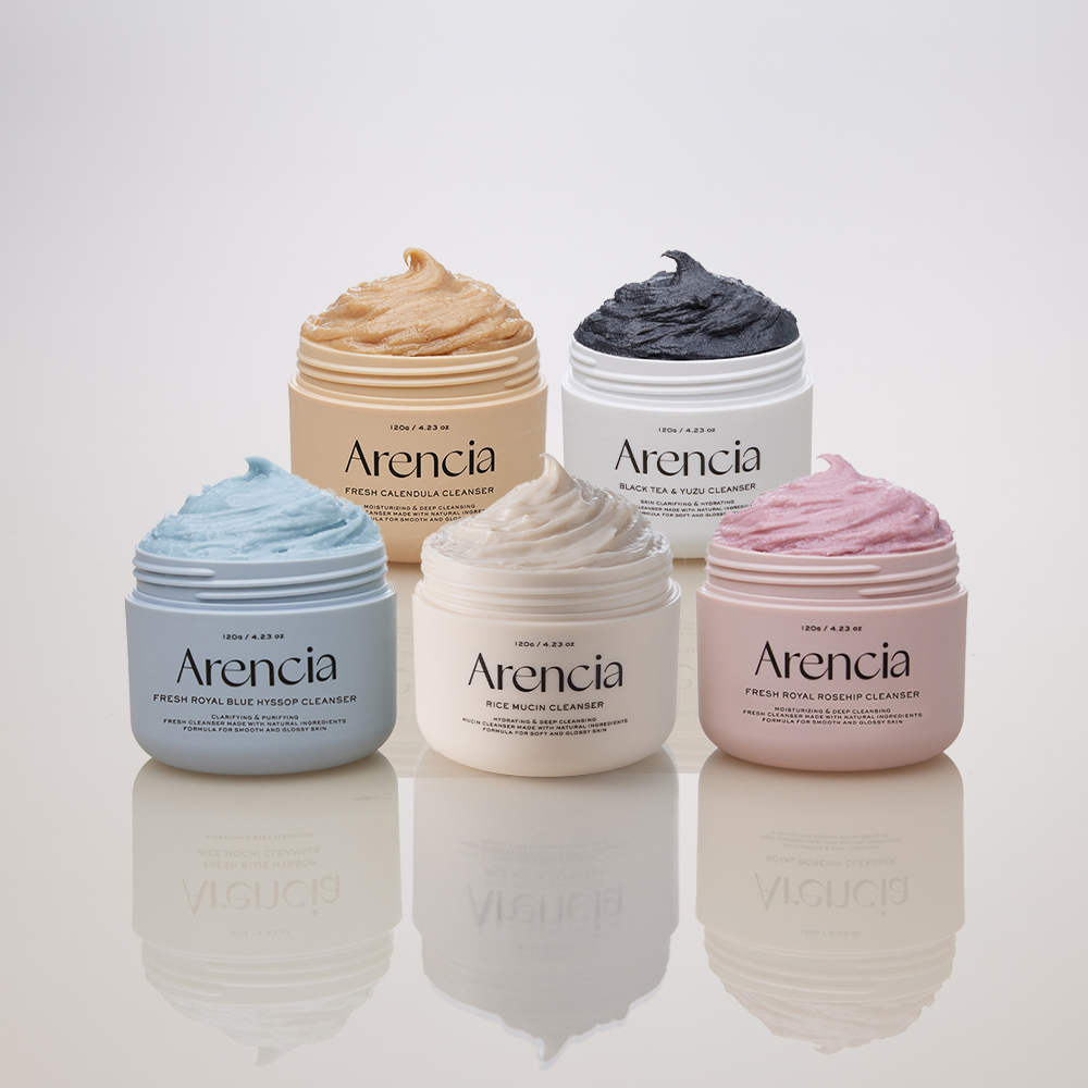 아렌시아 프레시 떡솝 클렌저 120g 5개 제품 이미지