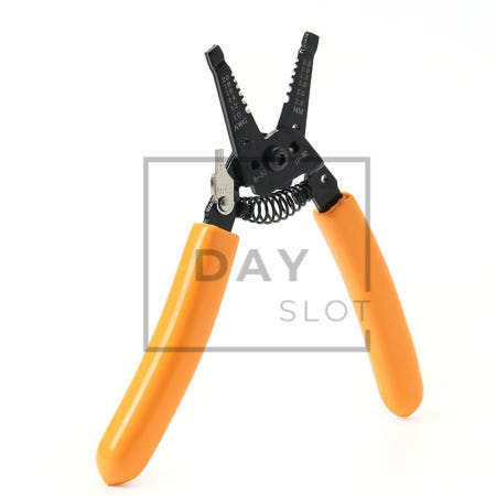 [트렌디프레소협력사]데이슬롯 와이어 스트리퍼 오렌지 케이블탈피 전선피복 케이블탈피기