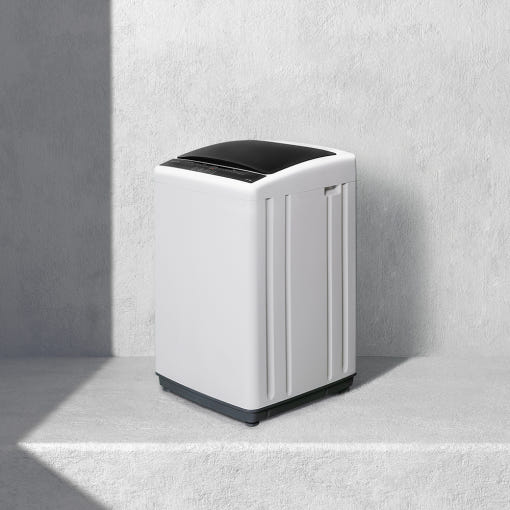 쿠잉 LW601 6kg 통돌이 세탁기 측면