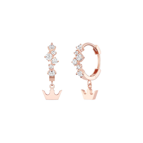 제이에스티나 JOELLE 14K 귀걸이 (JJJOEQ5B7673R4000) - 메인 이미지