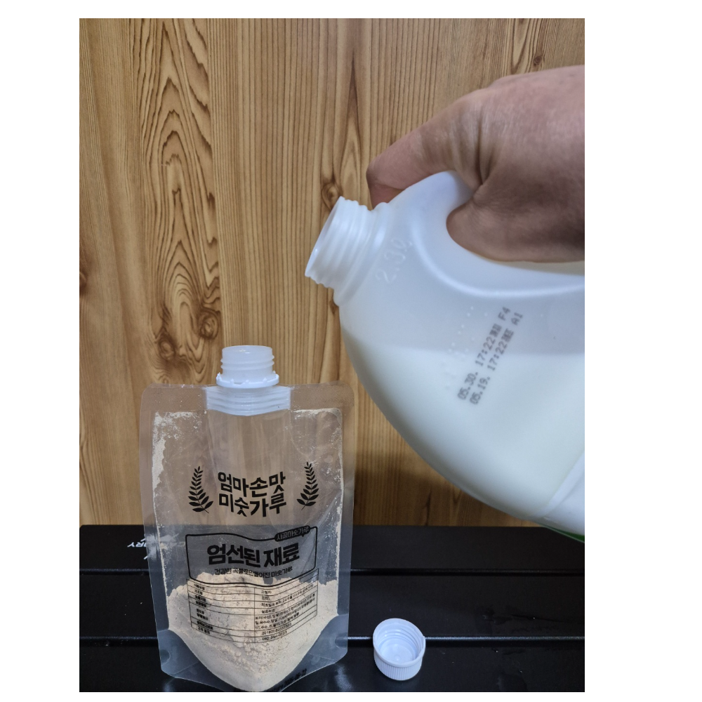 미숫가루 1봉(스테비아)달달한맛 45g 선식  건강식 시골 엄마손