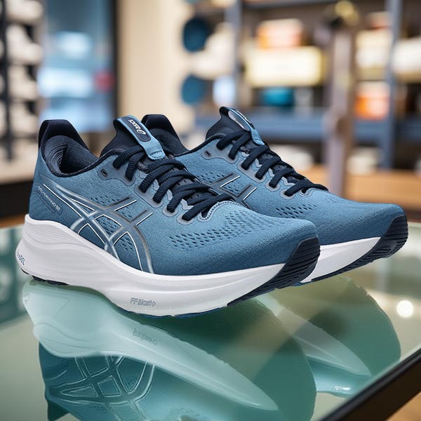 아식스 젤카야노 32 4E 엑스트라와이드 러닝화 조깅 운동화 남성 1011C054.401