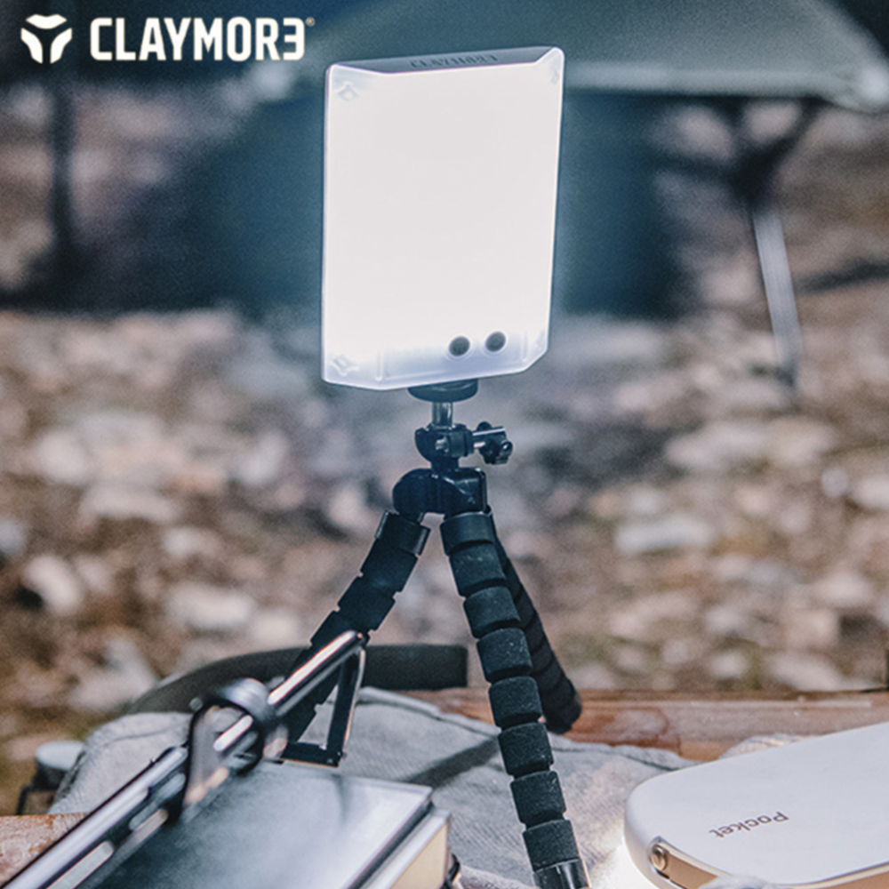 크레모아 3페이스 미니 캠핑 랜턴 LED충전식 휴대용 소형 이너텐트 백패킹 조명