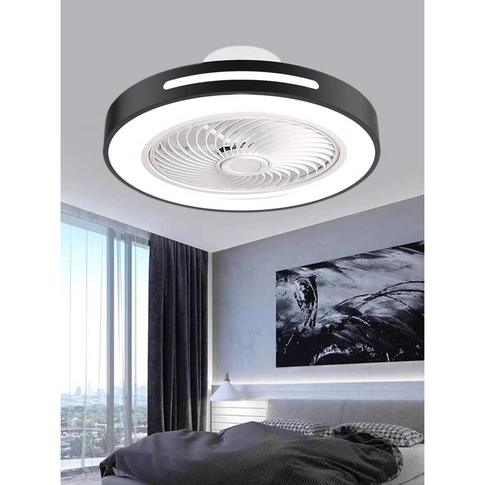 LED 실링팬 조명 거실 안방 공기 순환 천장 선풍기 46cm - 상세 이미지 3