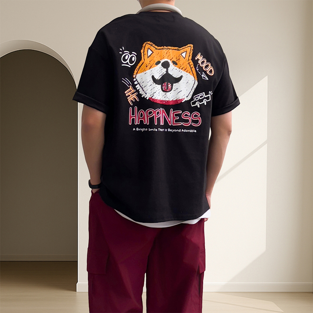 쿨티셔츠 분또반팔 냉감티셔츠 - 상세 이미지 3