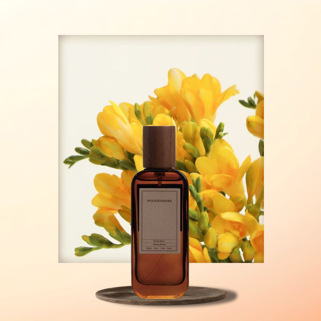 우든모어 퍼퓸 룸스프레이 Aurora Bloom, 50ml, 1개 - 메인 이미지