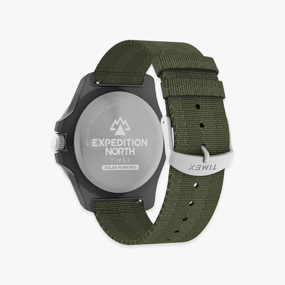 타이맥스 익스페디션 프리다이브 오션 태양광 충전 남성시계 46mm TW2V40400 - 상세 이미지 5