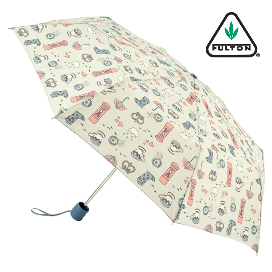 스토웨이-24 런던 데이 아웃 남성 수동 3단 우산 24cm 360g - 메인 이미지