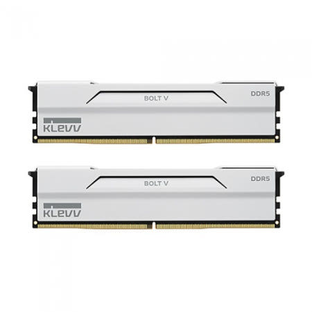 ESSENCORE KLEVV DDR5-6000 CL30 BOLT V WHITE 패키지 서린 (64GB(16Gx2)) / M