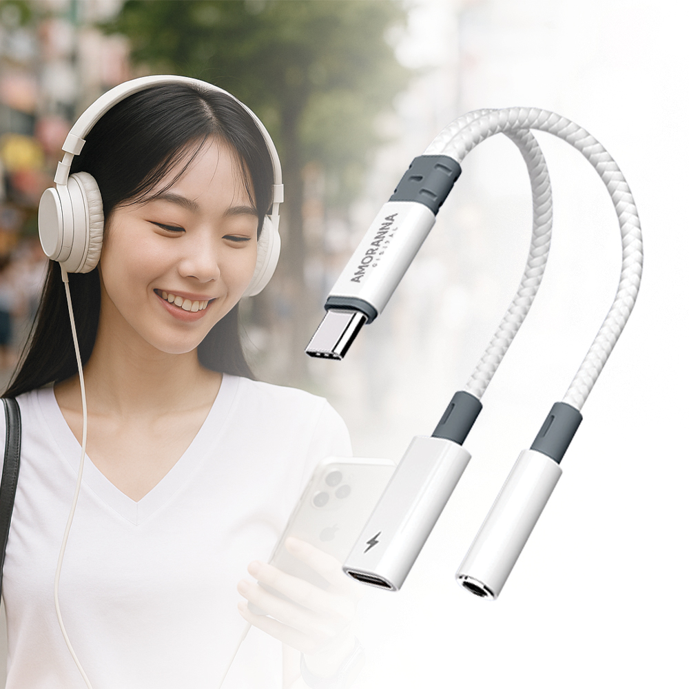 아모란나 2in1 꼬다리 DAC PD충전 C타입 덱 - 상세 이미지 4