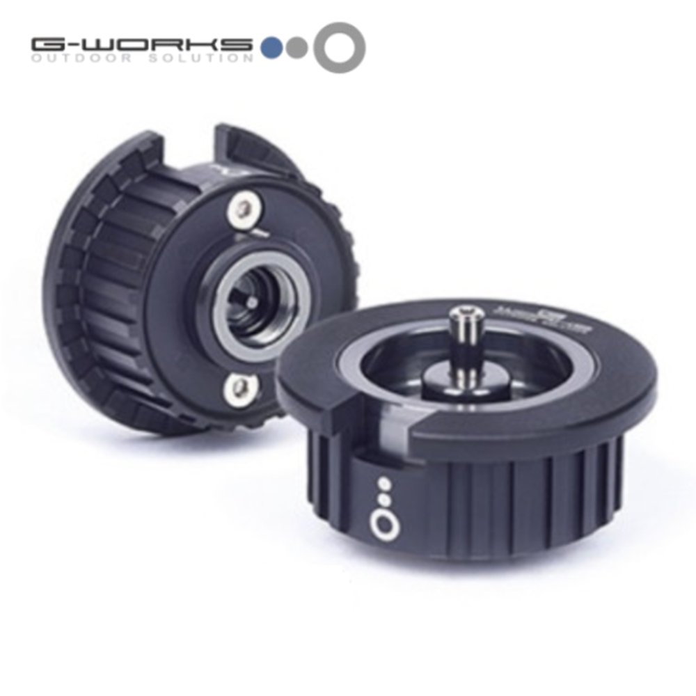 지웍스 나사식 어댑터 회전식 가스어답터