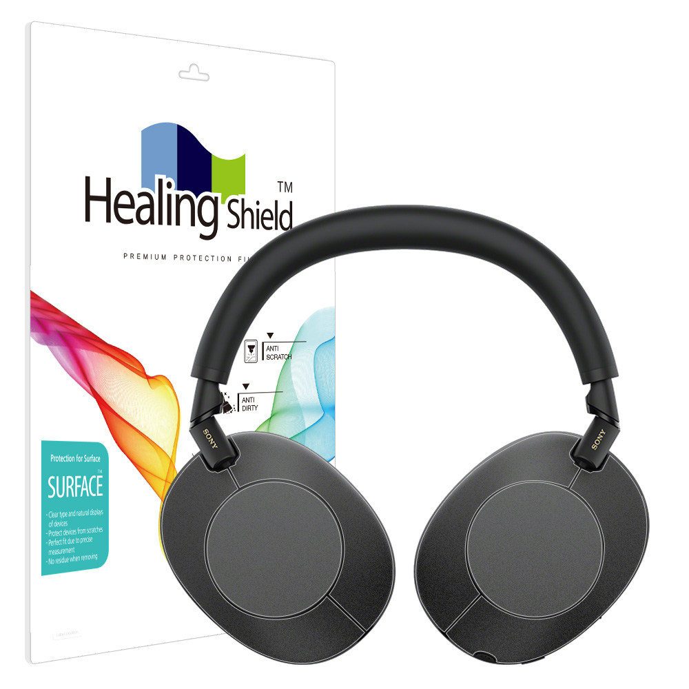 소니 WH-1000XM6 무광 외부보호필름 세트