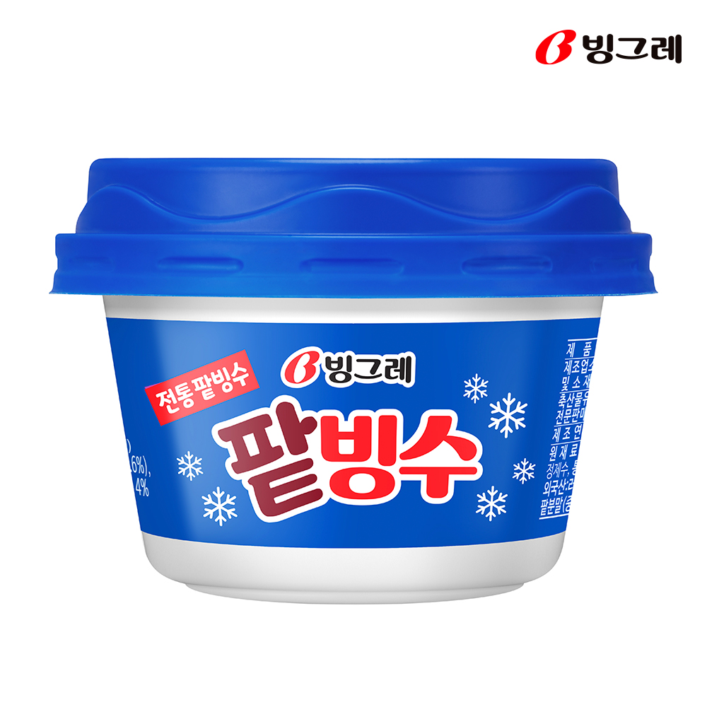 빙그레 팥빙수 240ml 12개 외 4종 택2 아이스크림 이미지 1