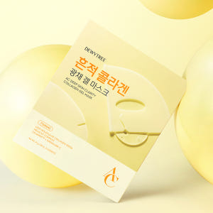 [듀이트리] AC 딥 흔적 콜라겐 겔 마스크 4매 솔직 후기 | 피부 타입별 분석 - 상품 이미지 1